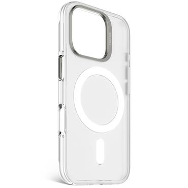 Decoded Clear Case mobiltelefon etui 16 cm (6.3") Cover Transparent, Hvid
