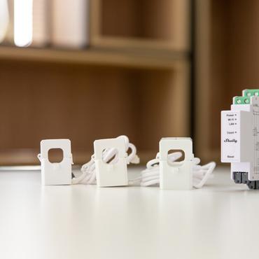 Shelly Pro 3EM energi-omkostningsmeter Vekselstrøm