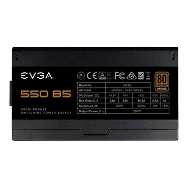 EVGA 550 B5 - strømforsyning - 550W