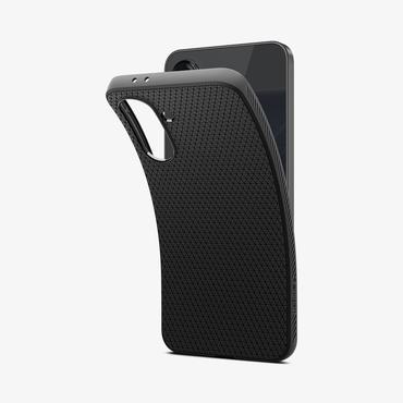 Spigen Liquid Air Galaxy A36 5G matte black