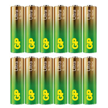 GP Batteries Ultra Alkaline GP15AU Engangsbatteri AA, LR06