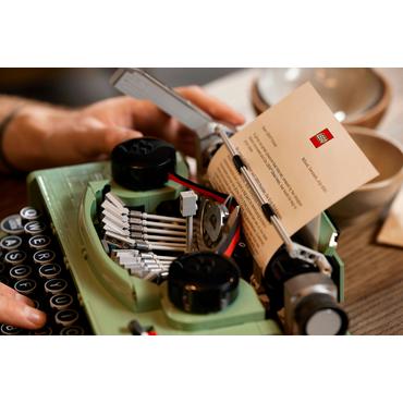 LEGO Ideas Skrivemaskine