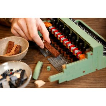 LEGO Ideas Skrivemaskine