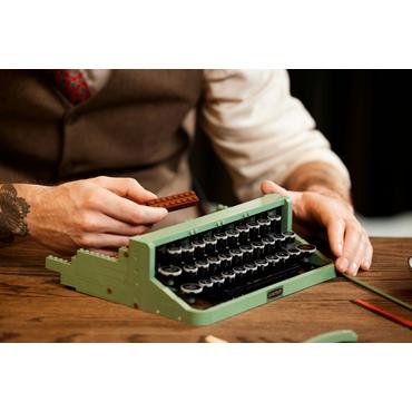 LEGO Ideas Skrivemaskine