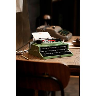 LEGO Ideas Skrivemaskine