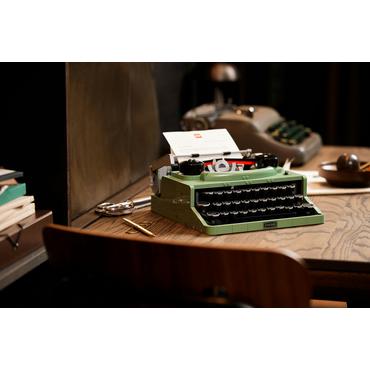 LEGO Ideas Skrivemaskine