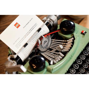 LEGO Ideas Skrivemaskine