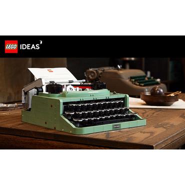 LEGO Ideas Skrivemaskine
