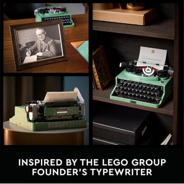 LEGO Ideas Skrivemaskine