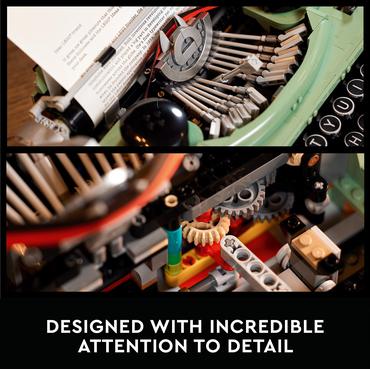 LEGO Ideas Skrivemaskine