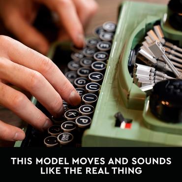 LEGO Ideas Skrivemaskine