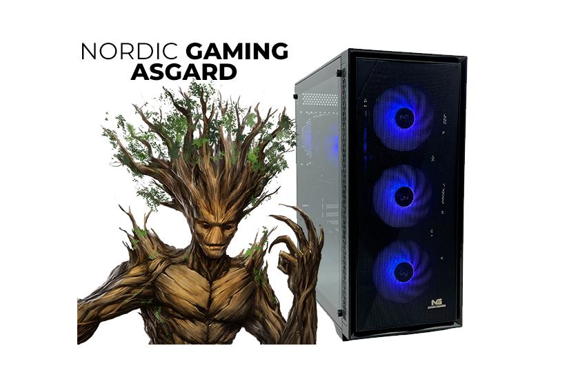 Direct Computer Supplies Arbejdsstation - i5-12400F - 16 GB - 1 GB - GeForce RTX 5060