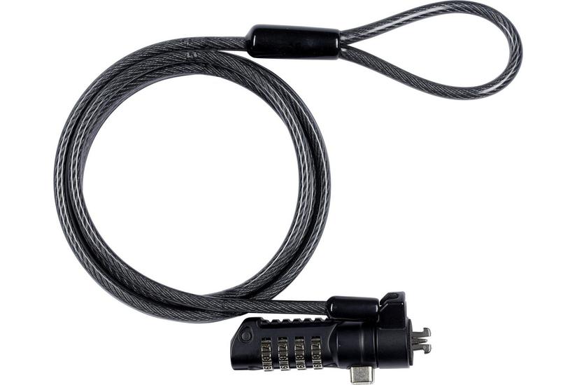 Security lock with 4-wheel