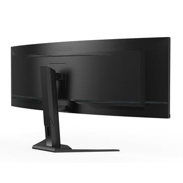 AORUS CO49DQ sk&auml;rm - Kant-LED - 49" - AMD FreeSync Premium Pro - 0,03ms - Dual Quad HD 5120x1440 vid 144Hz