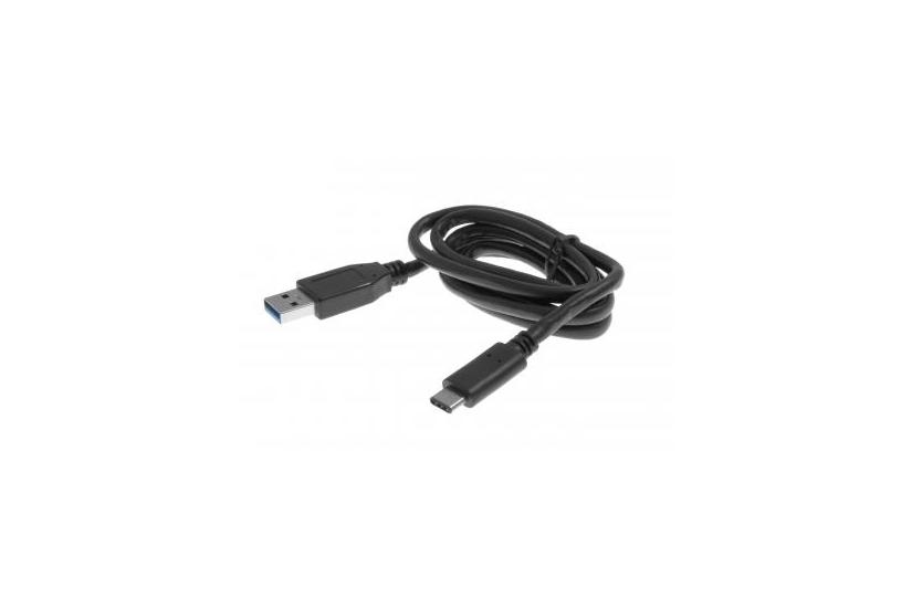 Insmat 133-1022 USB-kabel USB 3.2 Gen 1 (3.1 Gen 1) 1 m USB C USB A Sort