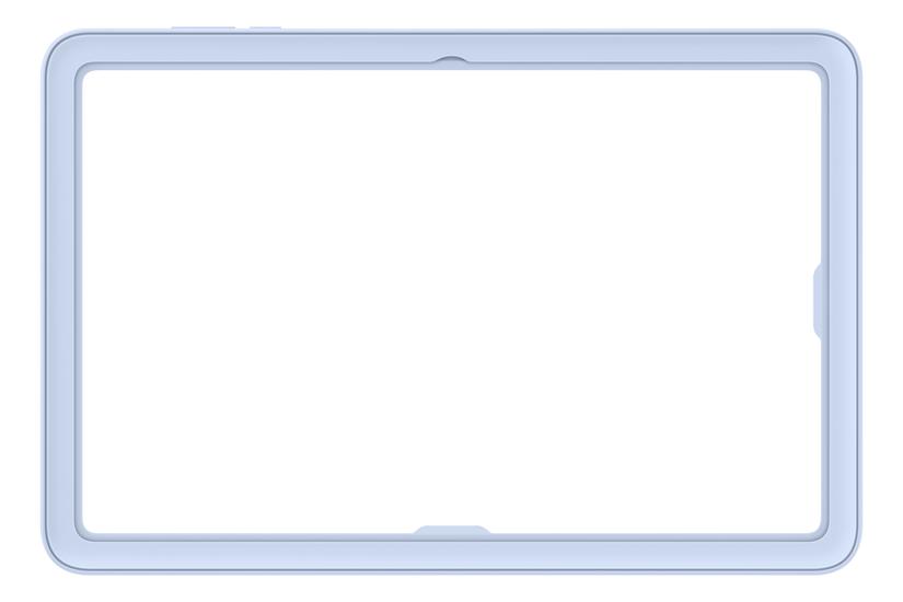 Samsung Frame Cover für Galaxy Tab S11 Ultra, blau