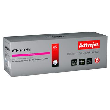 Activejet ATH-201MN tonerkassette til HP-printere, erstatning HP 201A CF403A; Supreme; 1400 sider; magenta