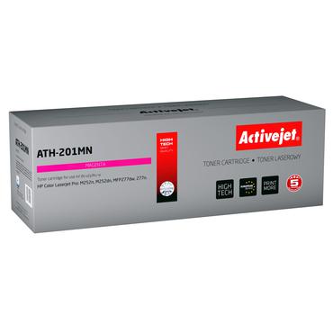 Activejet ATH-201MN tonerkassette til HP-printere, erstatning HP 201A CF403A; Supreme; 1400 sider; magenta