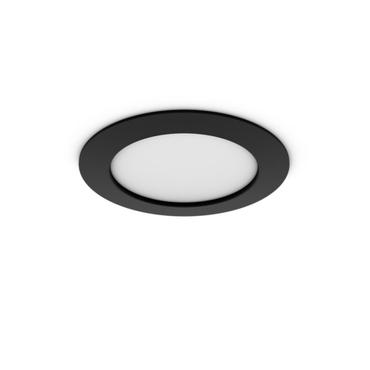 Hue Slim Downlight L 170mm White and Color Ambiance Svart 1-pack