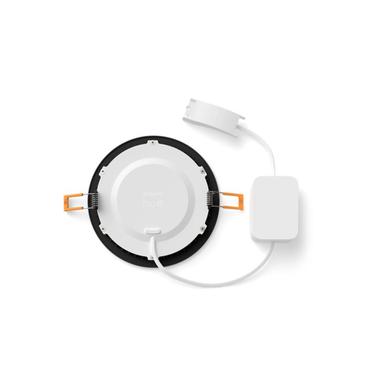 Hue Slim Downlight L 170mm White and Color Ambiance Svart 1-pack