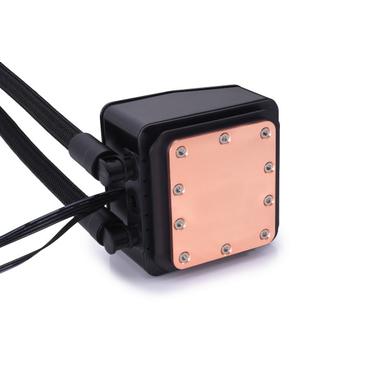 Alphacool T38 Processor V&aelig;skek&ouml;lingss&aelig;t 14 cm Sortera