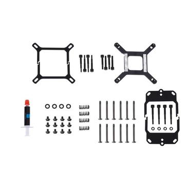 Alphacool T38 Processor V&aelig;skek&ouml;lingss&aelig;t 14 cm Sortera