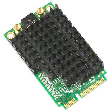 MikroTik RouterBOARD R11e-5HacD - nätverksadapter - PCIe Mini Card