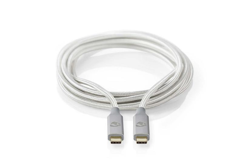 Nedis - USB Type-C kabel - USB-C til USB-C - 1 m