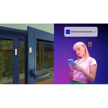 WiZ Contact Sensor dør/vindue sensor Trådløs Dør/vindue Hvid