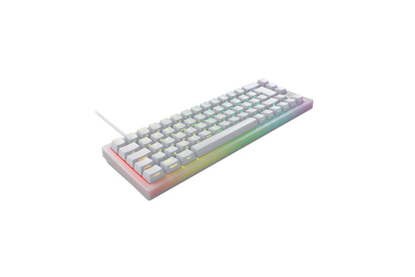 Cherry Xtrfy K5v2 Tastatur 65 Compact Qwerty Nordisk Hvid Indgangsudstyr