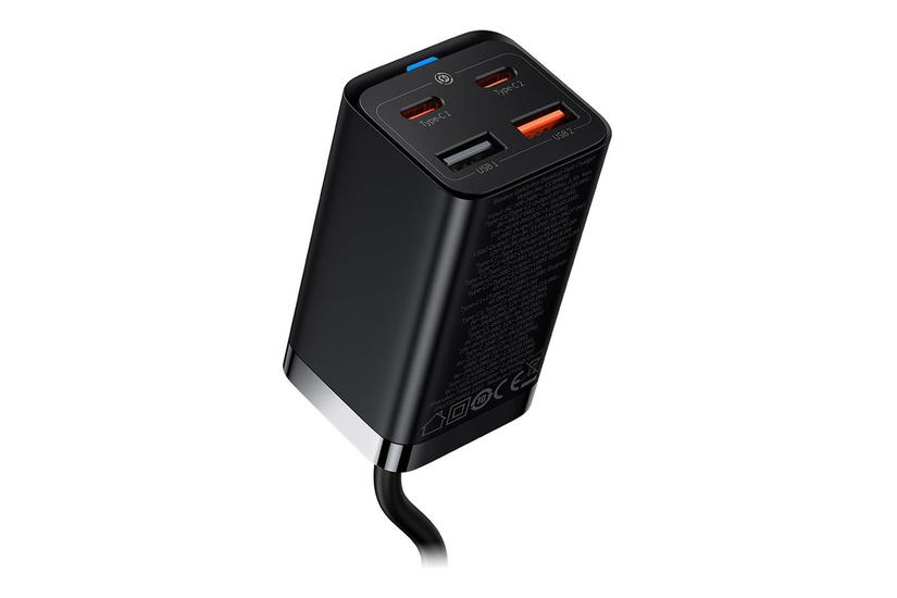 Baseus Strømforsyningsadapter Gan3 Pro Usb Usb Watt