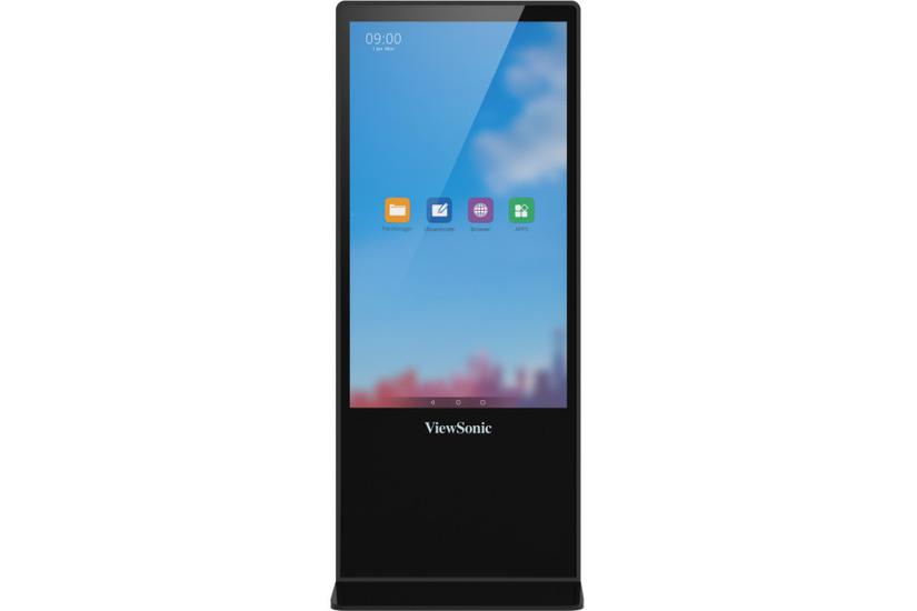 ViewSonic EP5542T ePoster Series - 55" LED-bakgrundsbelyst LCD-skärm - 4K - för interaktiv skyltning/interaktiv kommunikation