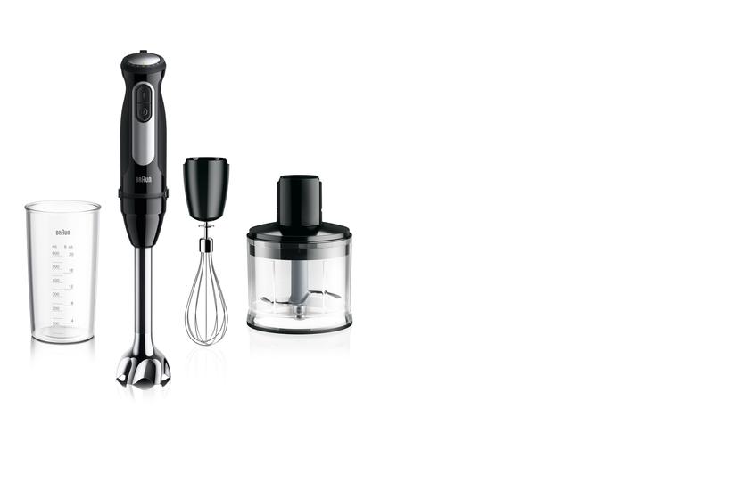 Braun MultiQuick 5 MQ55236M blender 0,6 L Bærbar blender 1000 W Sort