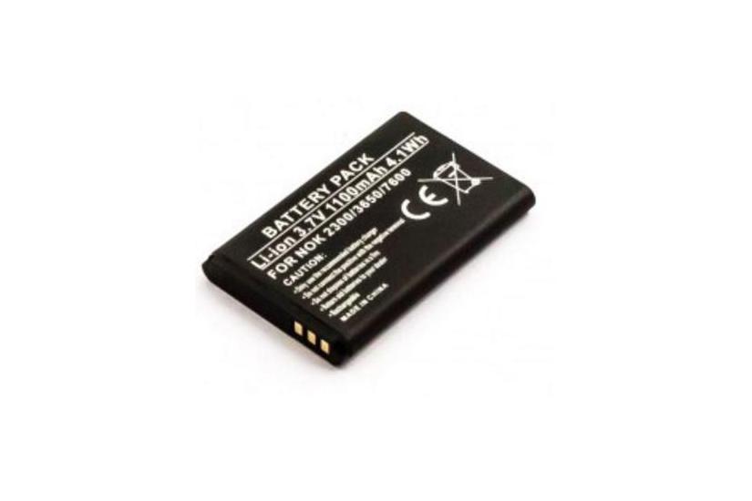 CoreParts Original Nokia BL-5C Battery Batteri Sort