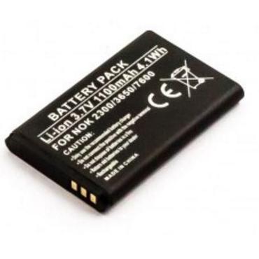 CoreParts Original Nokia BL-5C Battery Batteri Sort