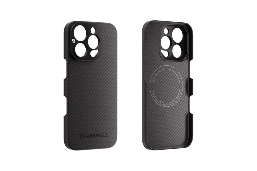 Freewell Mobilcover - Sort - Kevlar