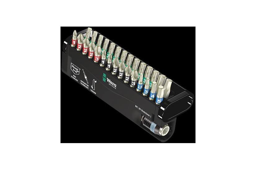 Wera Bit-Check 30 Stainless 1 skruetr&aelig;kker bit 30 stk