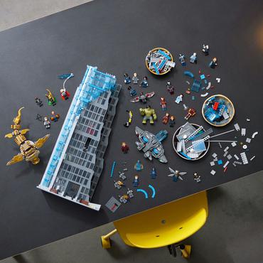 LEGO Avengers-tårnet