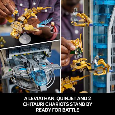 LEGO Avengers-tårnet