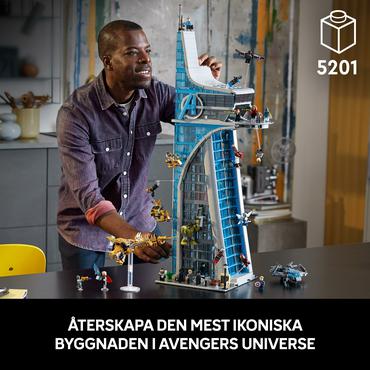 LEGO Avengers-tårnet
