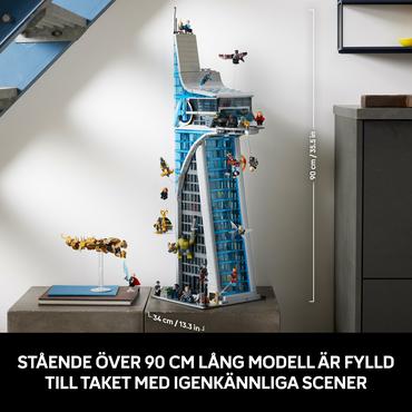 LEGO Avengers-tårnet