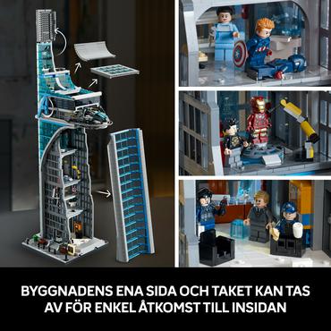 LEGO Avengers-tårnet