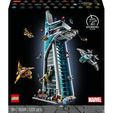LEGO Avengers-tårnet
