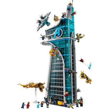 LEGO Avengers-tårnet