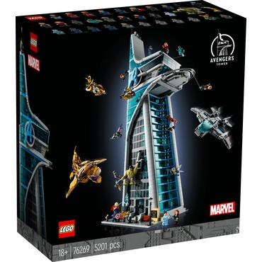 LEGO Avengers-tårnet