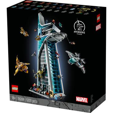 LEGO Avengers-tårnet