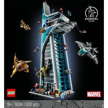 LEGO Avengers-tårnet