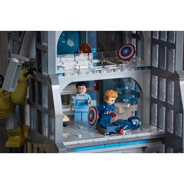 LEGO Avengers-tårnet