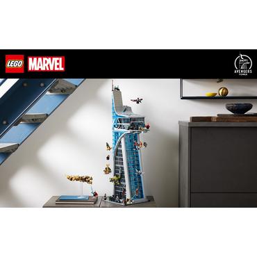 LEGO Avengers-tårnet