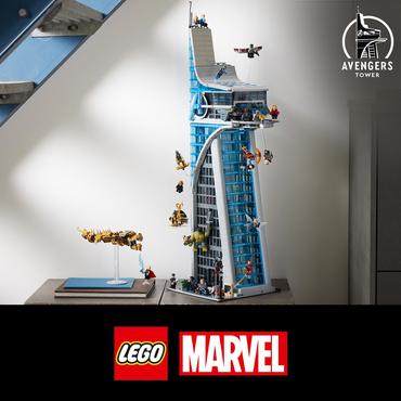 LEGO Avengers-tårnet
